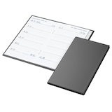 Artikelbild 1 für geiger notes Taschenkalender Wochenplaner Septimus 2026 schwarz, 1 St., Artikelnummer 550739