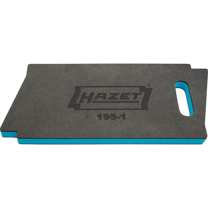 Artikelbild für HAZET Kniekissen 195-1 grau, blau 21,0 x 45,0 cm, 1 St., Artikelnummer 581581