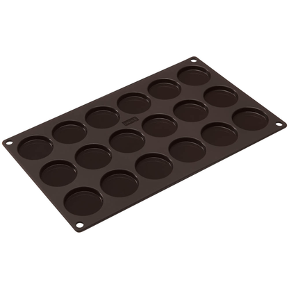 Artikelbild für LURCH Keksform FLEXI®FORM,18er 65035 Silikon Ø 17,5 x 30,0 cm, 1 St., Artikelnummer 638308