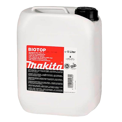 Artikelbild für makita Biotop 5,0 L Sägekettenöl, Artikelnummer 510691