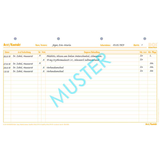 Artikelbild 1 für BOI Arzt/Kontakt (A) + (S) Formulare, 50 St., Artikelnummer 702049