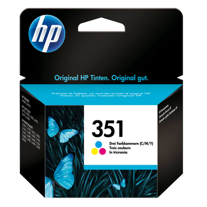 Artikelbild 2 für HP 351(CB337EE) color Druckerpatrone, Artikelnummer 941351