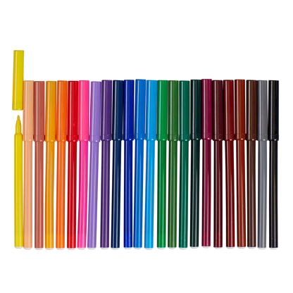 Artikelbild 2 für FABER-CASTELL Filzstifte farbsortiert, 24 St., Artikelnummer 314567