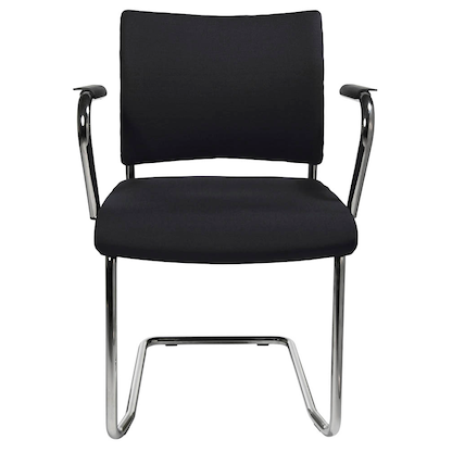 Artikelbild 8 für Topstar Besucherstühle Visit 20 NV390 G20 schwarz Stoff, 2 St., Artikelnummer 133177