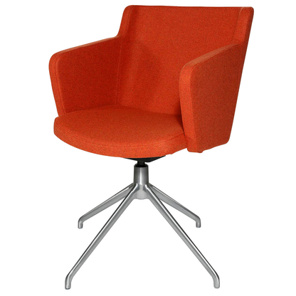 Artikelbild 2 für Topstar Besuchersessel SFH 1.0 orange edelstahl, Optik matt Stoff 58,0 x 66,0 x 87,0 - 90,0 cm, 1 St., Artikelnummer 593261