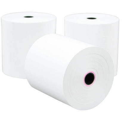 Artikelbild für dots Thermorollen 8,0 cm x 80,0 m, 3 Rollen, Artikelnummer 430876