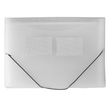 Artikelbild 2 für FolderSys Fächermappe 12 Fächer transparent, 1 St., Artikelnummer 824847