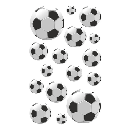 Artikelbild 2 für AVERY Zweckform Aufkleber 53708 Fussball, 48 Etiketten, Artikelnummer 242224