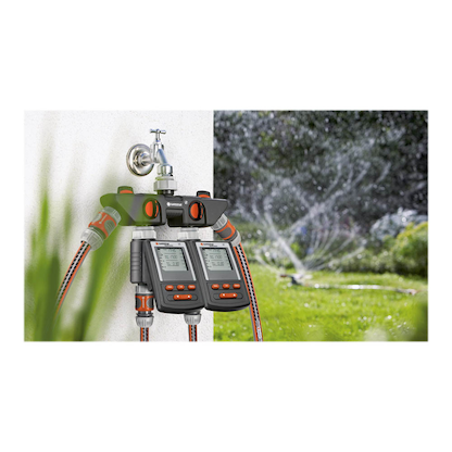 Artikelbild 2 für GARDENA Wasserverteiler für Gartenschlauch 4-Wege, Artikelnummer 205577