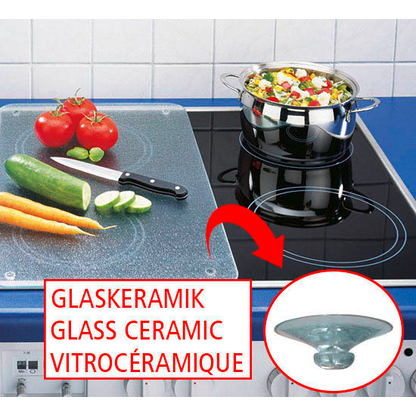 Artikelbild 2 für WENKO Herdabdeckplatten Caprese schwarz, 2 St., Artikelnummer 532277