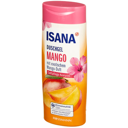Artikelbild 5 für ISANA MANGO Duschgel 300 ml, Artikelnummer 547473