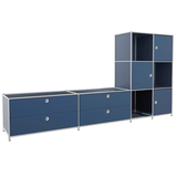 Artikelbild 1 für viasit Sideboard System4, 83906 violettblau 227,9 x 40,4 x 118,2 cm, 1 St., Artikelnummer 504297