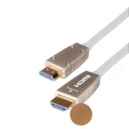 Artikelbild 3 für celexon Ultra High Speed HDMI Kabel Optical Fibre 30,0 m weiß, 1 St., Artikelnummer 697294