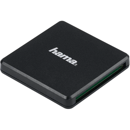 Artikelbild 3 für hama USB-3.0-Multikartenleser Multi-microSD, SD, Compact Flash-Kartenleser schwarz, Artikelnummer 375290