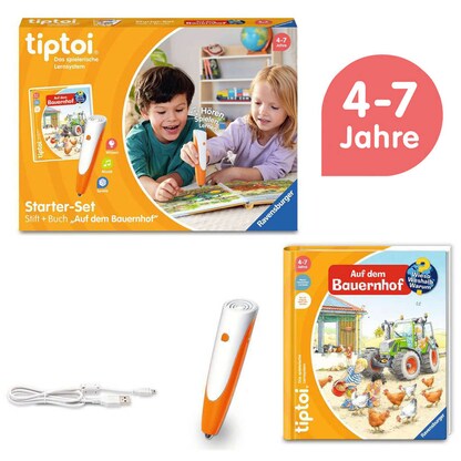 Artikelbild 3 für Ravensburger tiptoi Starter-Set Lernspielzeug, 1 St., Artikelnummer 887111