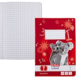 Artikelbild 1 für herlitz Schulheft x.book Lineatur 7 kariert DIN A5 ohne Rand, 16 Blatt, 1 St., Artikelnummer 891873