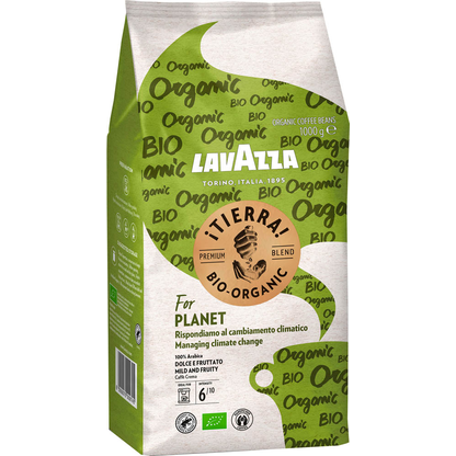 Artikelbild 3 für LAVAZZA Tierra for Planet Bio-Kaffeebohnen, Arabicabohnen mild, 1000 g, Artikelnummer 125269