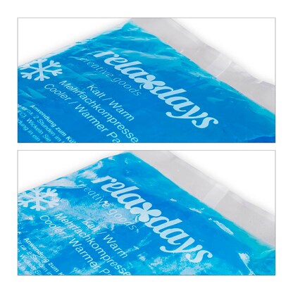 Artikelbild 6 für relaxdays Kühlpad-Set 8er 10026303_0 blau, 1 Set, Artikelnummer 140291