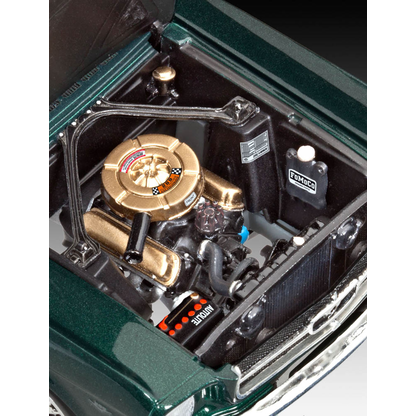 Artikelbild 6 für Revell 07065 1965 Ford Mustang 2+2 Fastback unlackierter Bausatz, Artikelnummer 201479