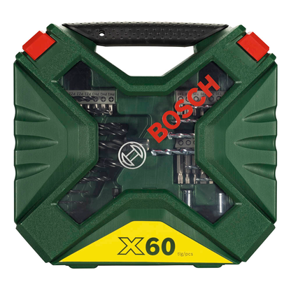 Artikelbild 2 für BOSCH Bohrer- und Bit-Set X-Line Classic, 60-teilig, Artikelnummer 208229