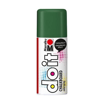 Artikelbild für Marabu Do it Chalkboard Acrylspray Sprühfarbe grün 150,0 ml, 1 St., Artikelnummer 399859
