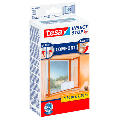 Artikelbild für tesa Fliegengitter Insect Stop Comfort weiß 1,2 x 2,4 m, Artikelnummer 179137