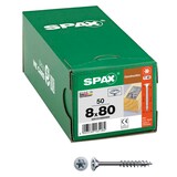 Artikelbild 1 für SPAX® Holzbauschrauben T40 Tellerkopf WIROX 0251010800805 8 mm x 80 mm, 50 St., Artikelnummer 396399