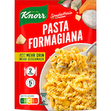 Artikelbild 1 für Knorr® Spaghetteria PASTA FORMAGIANA Fertiggericht 1x 2 Portionen, 1 St., Artikelnummer 632387