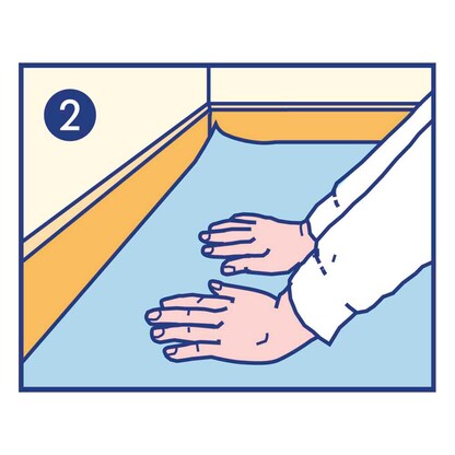 Artikelbild 6 für tesa Klettband ON & OFF® weiß, 1 Rolle, Artikelnummer 723967