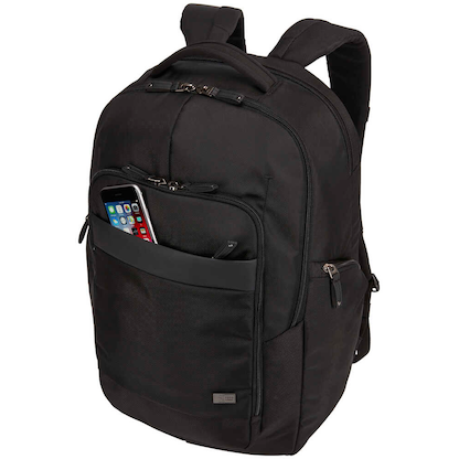 Artikelbild 3 für case LOGIC® Laptop-Rucksack Notion Kunststoff schwarz 28,0 l bis 43,2 cm (17 Zoll), Artikelnummer 770269