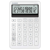 Artikelbild 1 für CASIO MS-200DQ-WE Taschenrechner seidiges weiß, Artikelnummer 776399