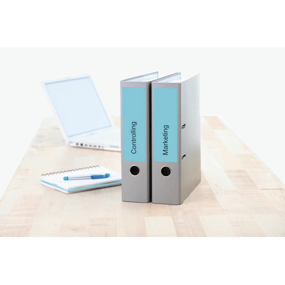 Artikelbild 3 für HERMA Ordneretiketten 5098 blau, 20 Blatt, Artikelnummer 120360