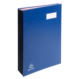 Artikelbild 1 für Exacompta Unterschriftenmappe 20 Fächer blau, 1 St., Artikelnummer 251525