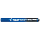 Artikelbild 1 für PILOT 100 Permanentmarker blau 1,0 mm, 1 St., Artikelnummer 363046