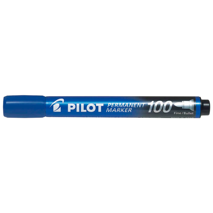 Artikelbild 5 für PILOT 100 Permanentmarker farbsortiert 1,0 mm, 4 St., Artikelnummer 363080