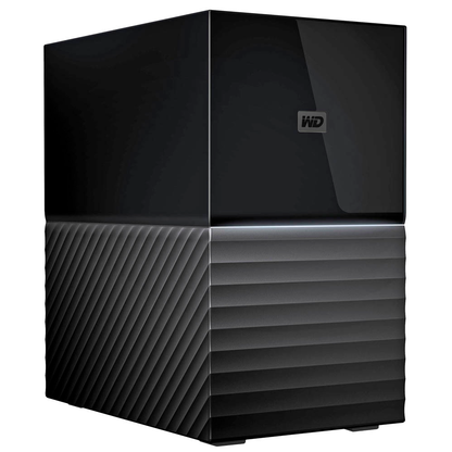 Artikelbild 2 für Western Digital My Book Duo 20 TB externe HDD-Festplatte schwarz, Artikelnummer 617865