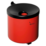 Artikelbild 1 für TKG Rondo senior Wandaschenbecher rot, 1 St., Artikelnummer 407142