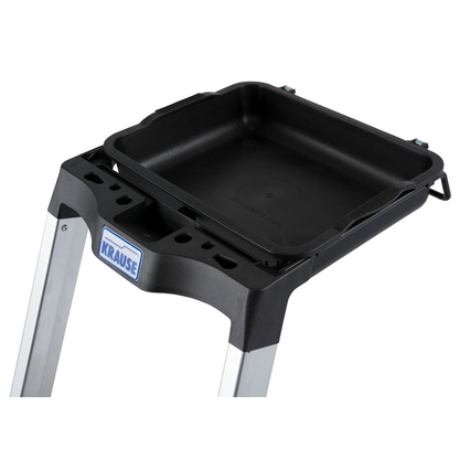 Artikelbild 4 für KRAUSE Stehleiter einseitig MONTO Secury mit Multi-Grip silber 6 Stufen, H: 210,0 cm, Artikelnummer 568941