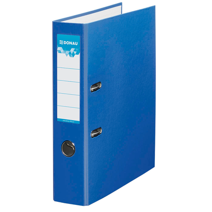 Artikelbild für DONAU Klassik Ordner blau Karton 7,5 cm DIN A4, 1 St., Artikelnummer 183996