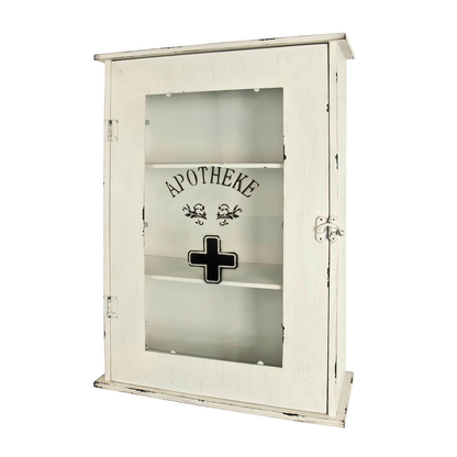 Artikelbild 2 für HAKU Möbel Vitrine weiß 2 Fachböden, Artikelnummer 558314