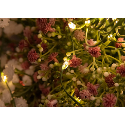 Artikelbild 19 für Idena NewTec 480er Micro LED Lichterkette grün 52,5 m, 1 St., Artikelnummer 761831