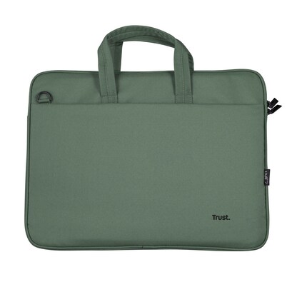 Artikelbild 6 für Trust Laptoptasche Bologna Slim Kunstfaser grün 24450 bis 40,6 cm (16 Zoll), Artikelnummer 975452