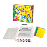 Artikelbild 1 für SES Creative® Gipsgießen-Set Glitzer Schmetterlinge mehrfarbig, Artikelnummer 110469