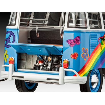 Artikelbild 5 für Revell Volkswagen 07050 Samba Bus T1 Flower Power Bausatz, Artikelnummer 201446