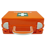 Artikelbild 1 für Holthaus Medical Erste-Hilfe-Koffer QUICK DIN 13157 orange, Artikelnummer 229509