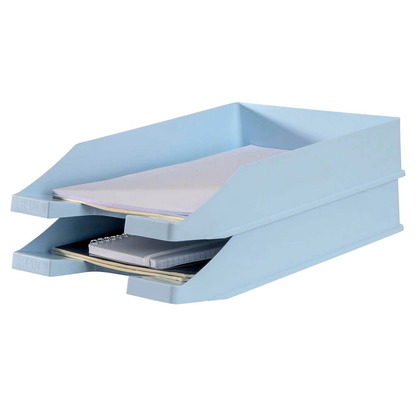 Artikelbild 3 für HAN Briefablage KLASSIK pastellblau DIN A4, 1 St., Artikelnummer 372379