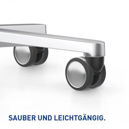 Artikelbild 3 für bimos Arbeitshocker Medical grau, schwarz Kunstleder, 1 St., Artikelnummer 424209