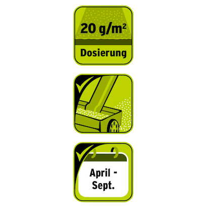 Artikelbild 5 für SUBSTRAL® START Rasendünger 2,0 kg, Artikelnummer 368577