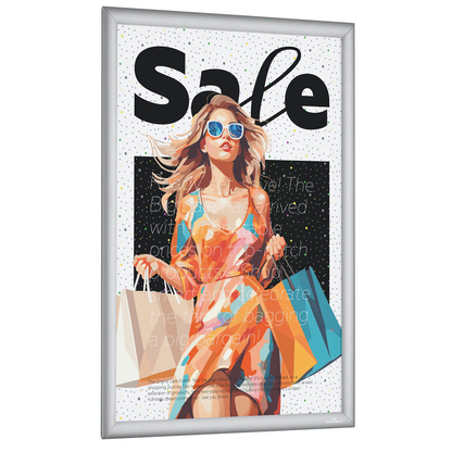 Artikelbild 10 für DURABLE Klapprahmen silber 48,0 x 65,0 cm, 1 St., Artikelnummer 574687