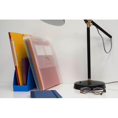 Artikelbild 5 für Exacompta Fächermappe Crystal 6 Fächer transparent, 1 St., Artikelnummer 680989